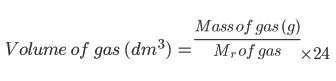 Molar Equations, figure 1