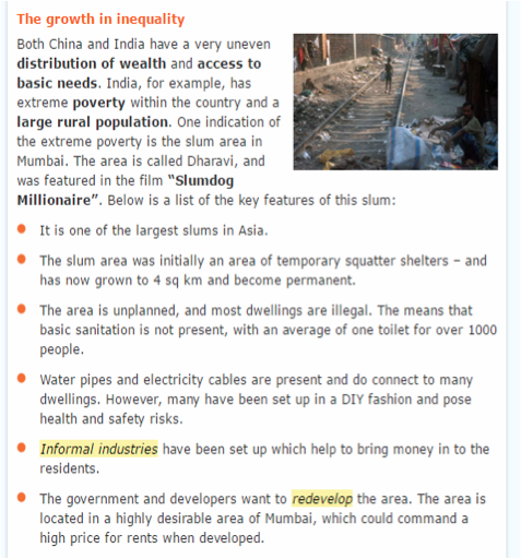 mumbai case study geography bbc bitesize