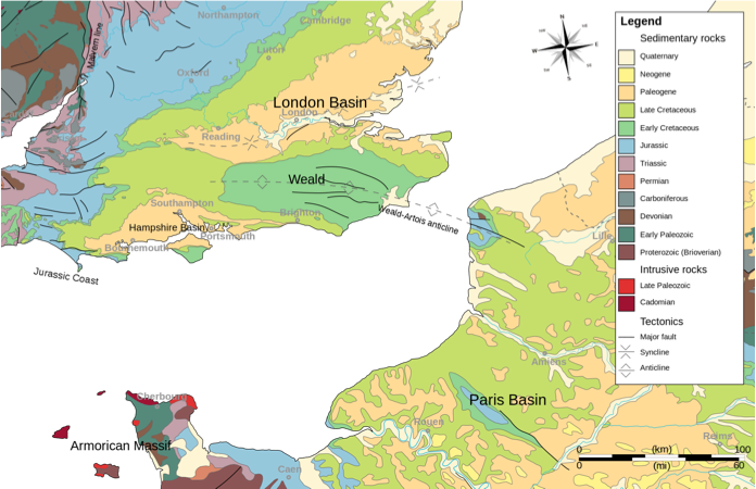 London Case Study of Urban Area, figure 2