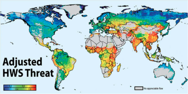 Human Causes of Drought, figure 1