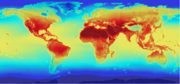 The Global Atmospheric System, figure 1