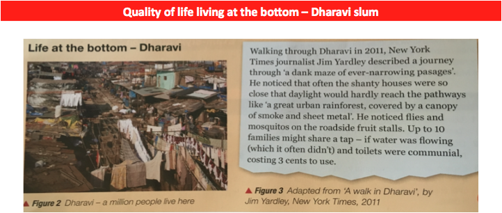 mumbai case study geography edexcel b