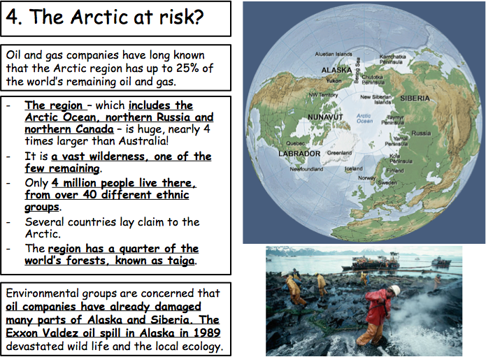Arctic Oil Drilling, figure 1