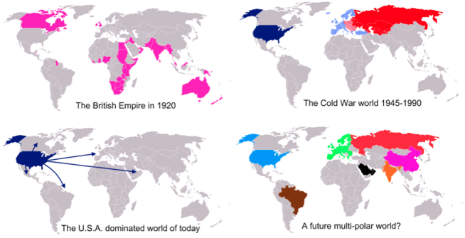 shrinking world meaning