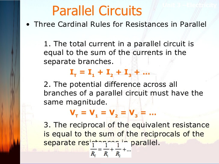 Series and Parallel Circuits, figure 1
