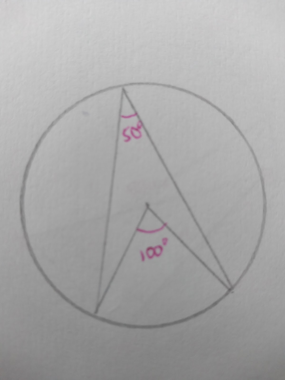 Circle Theorems, figure 2