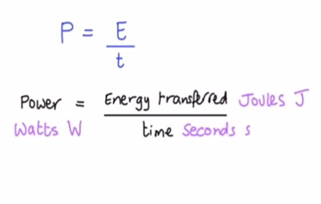 power formula physics