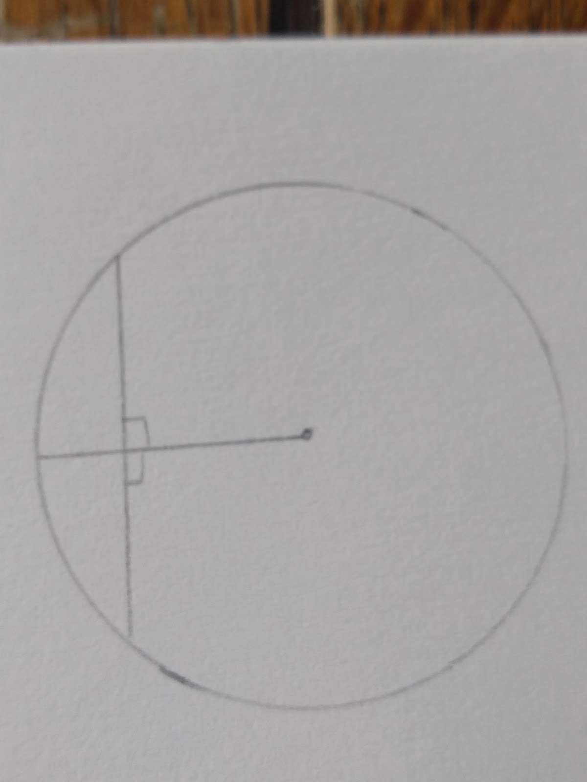 Circle Theorems, figure 1