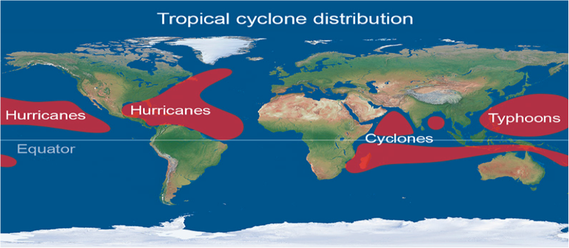 characteristics-of-cyclones-gcse-geography-b-edexcel-revision-study