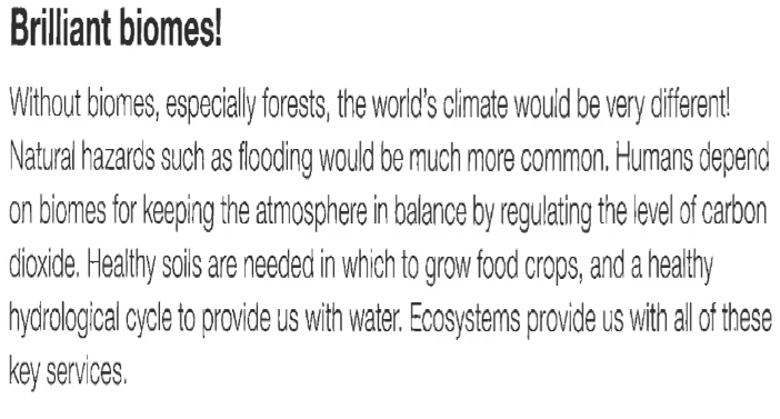 Lesson 1- Battle for the Biosphere – MrGeogWagg