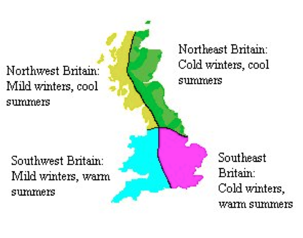 Climate in the uk. Юго-Восточная Англия климат. London climate. Климат Великобритании карта поясов. Climate of great britain